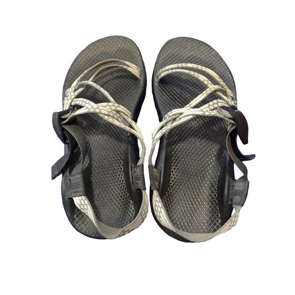 Chaco Shoes - Chaco ZX/2 Classic Women's Double Strap White/Gray Size 8